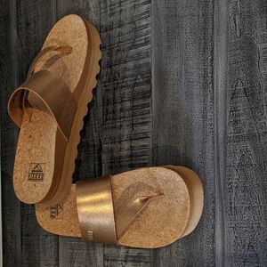 Bronze Reef Sandals
